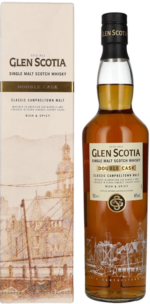 Škotski viski Glen Scotia Double cask 0,7 L
