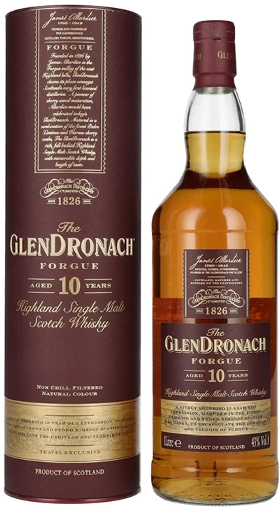 Škotski viski Glendronach ODE TO THE VALLEY Highland Single Malt poklon kutija 0,7 L