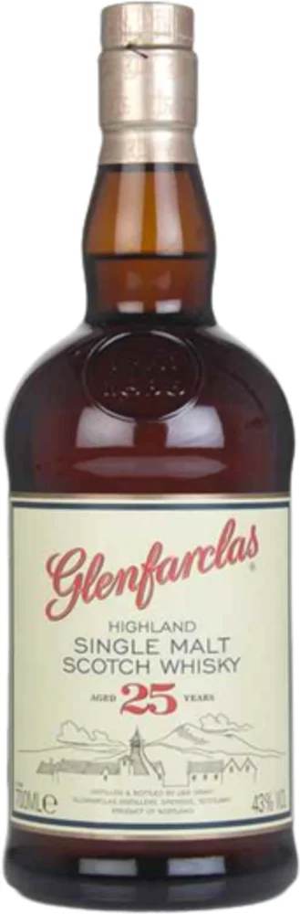 Škotski viski Glenfarclas 25 poklon kutija 0,7 L