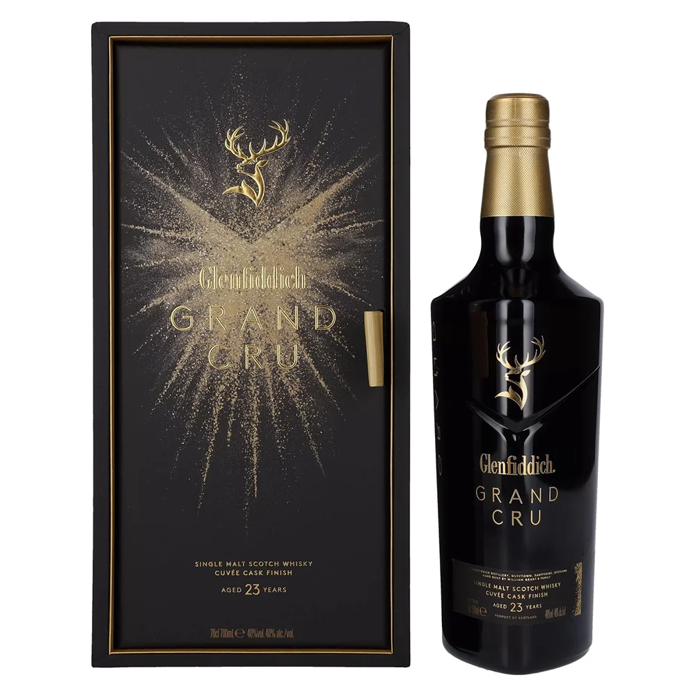 Škotski viski Glenfiddich 23 GRAND CRU Single Malt poklon kutija 0,7 L