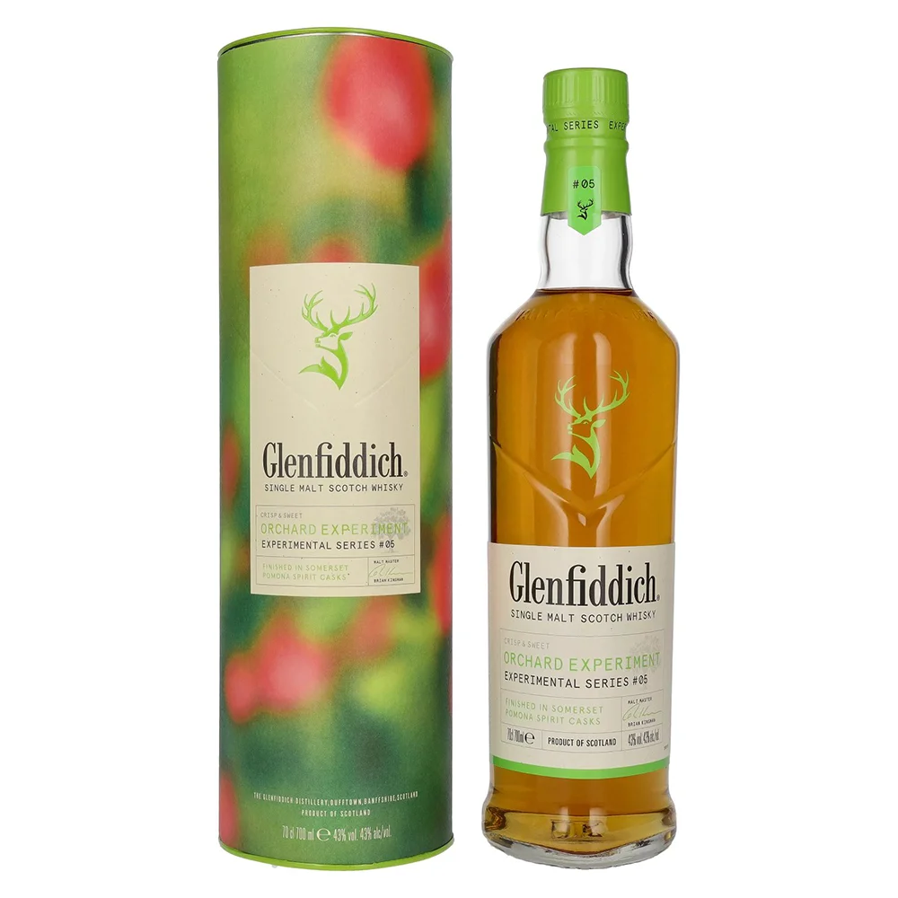 Škotski viski Glenfiddich ORCHARD EXPERIMENT Single Malt poklon kutija 0,7 L