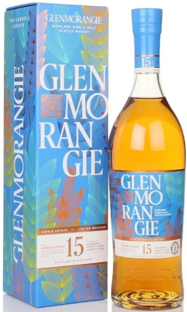 Škotski viski Glenmorangie 15y Cadboll Estate poklon kutija 0,7 L