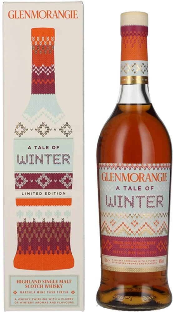 Škotski viski Glenmorangie A Tale of Winter Single Malt limited poklon kutija 0,7 L
