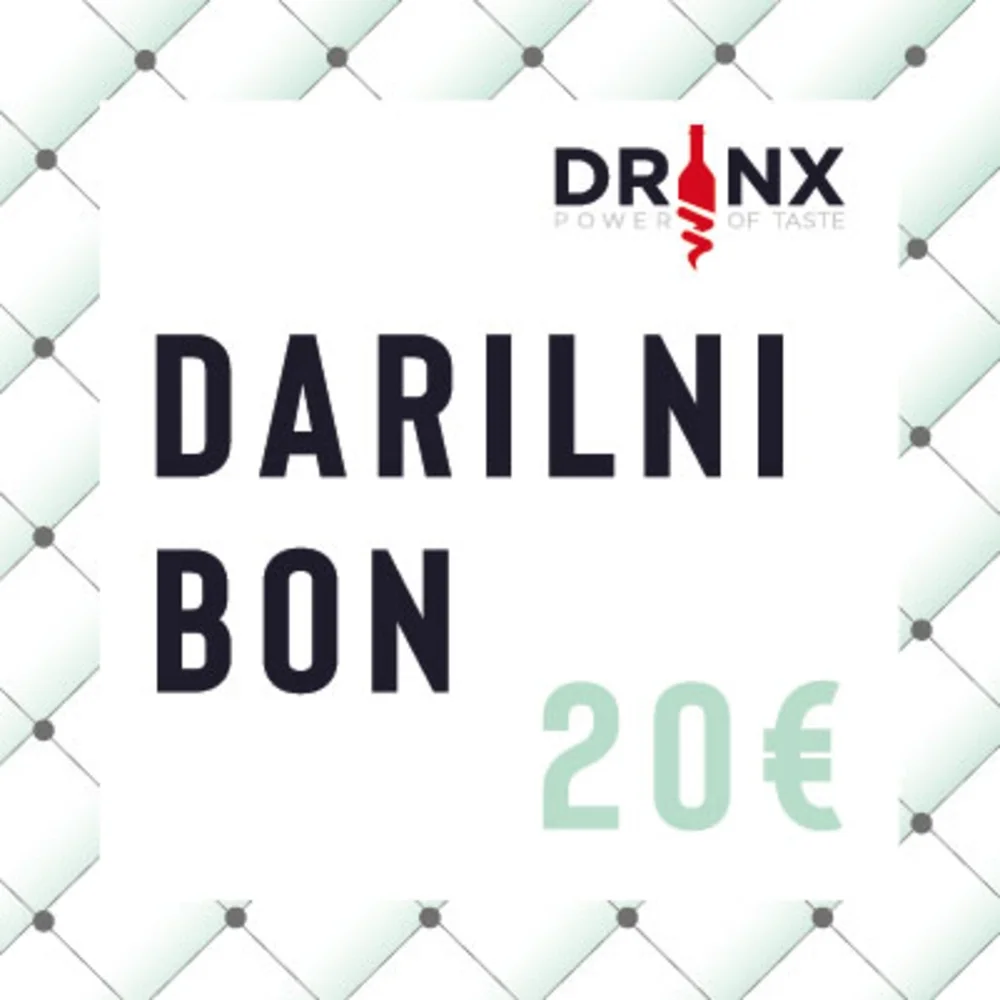 Poklon bon DRINX 20 EUR