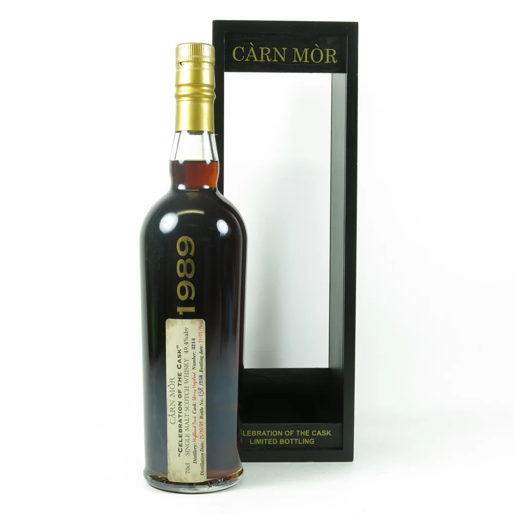 Škotski viski Highland Park 24YO 1989 Carn Mor poklon kutija 0,7 L