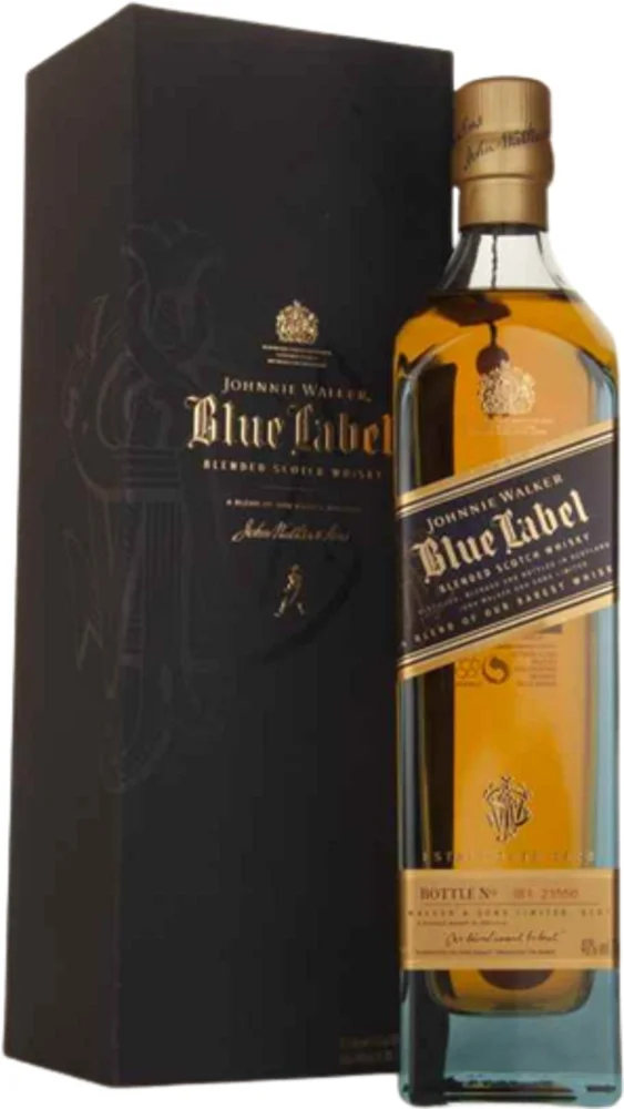 Škotski viski Johnnie Walker Blue Label poklon kutija 0,7 L