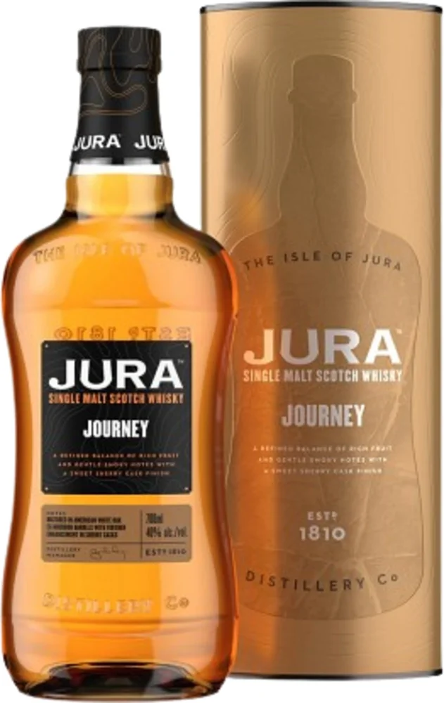 Škotski viski Jura Journey poklon kutija 0,7 L