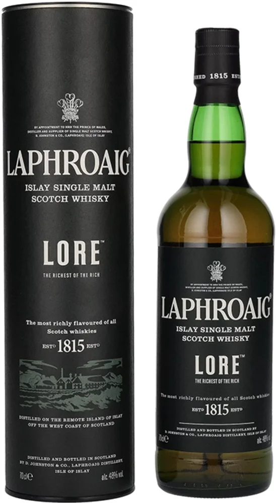 Škotski viski LAPHROAIG Lore Single Malt poklon kutija 0,7 L