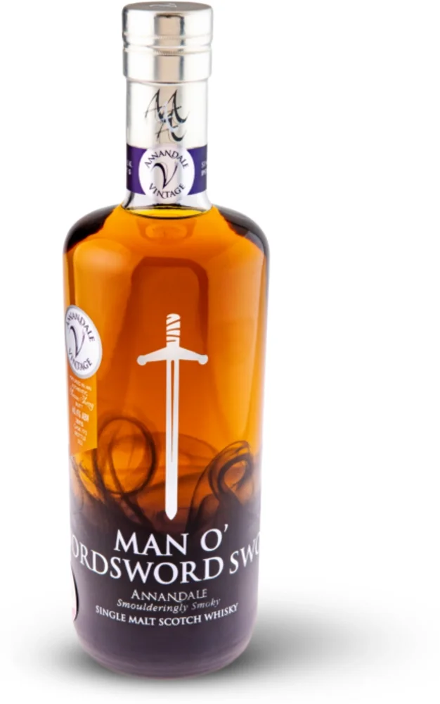 Škotski viski Man O'Sword 2015 Vintage Ex Sherry Cask Single Malt 0,7 L