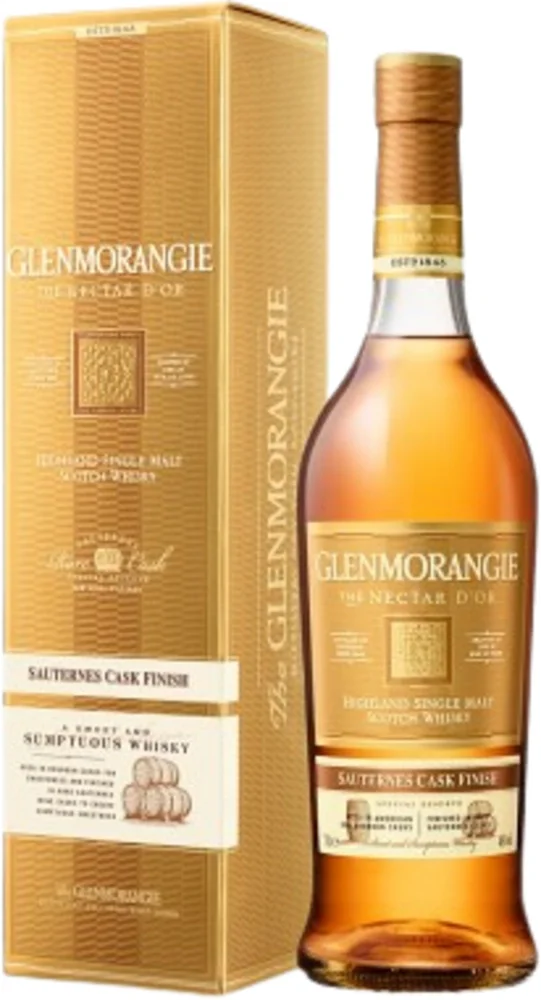Škotski viski Nectar D'Or Glenmorangie poklon kutija 0,7 L