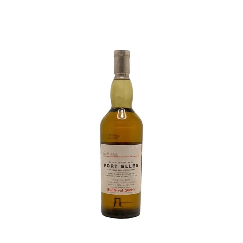 Škotski viski Port Ellen 27 Year Old 1978 - 6th Release 0,2 L
