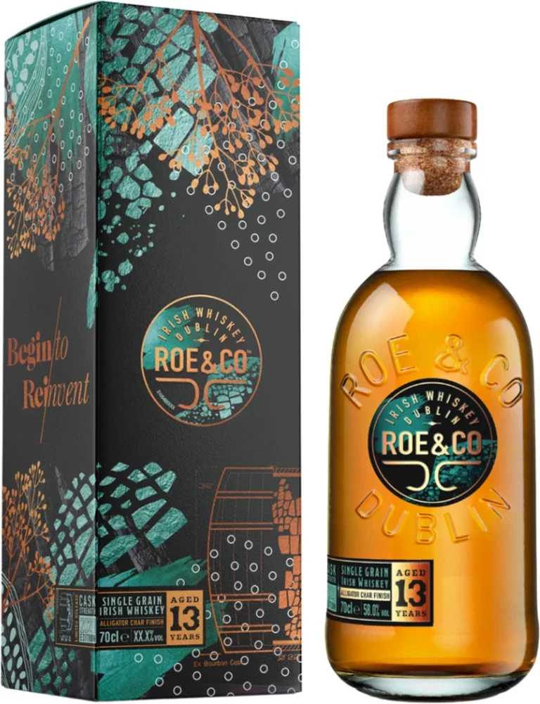 Škotski viski Roe & Co Whiskey Cask Strength 2021 Edition 0,7 L