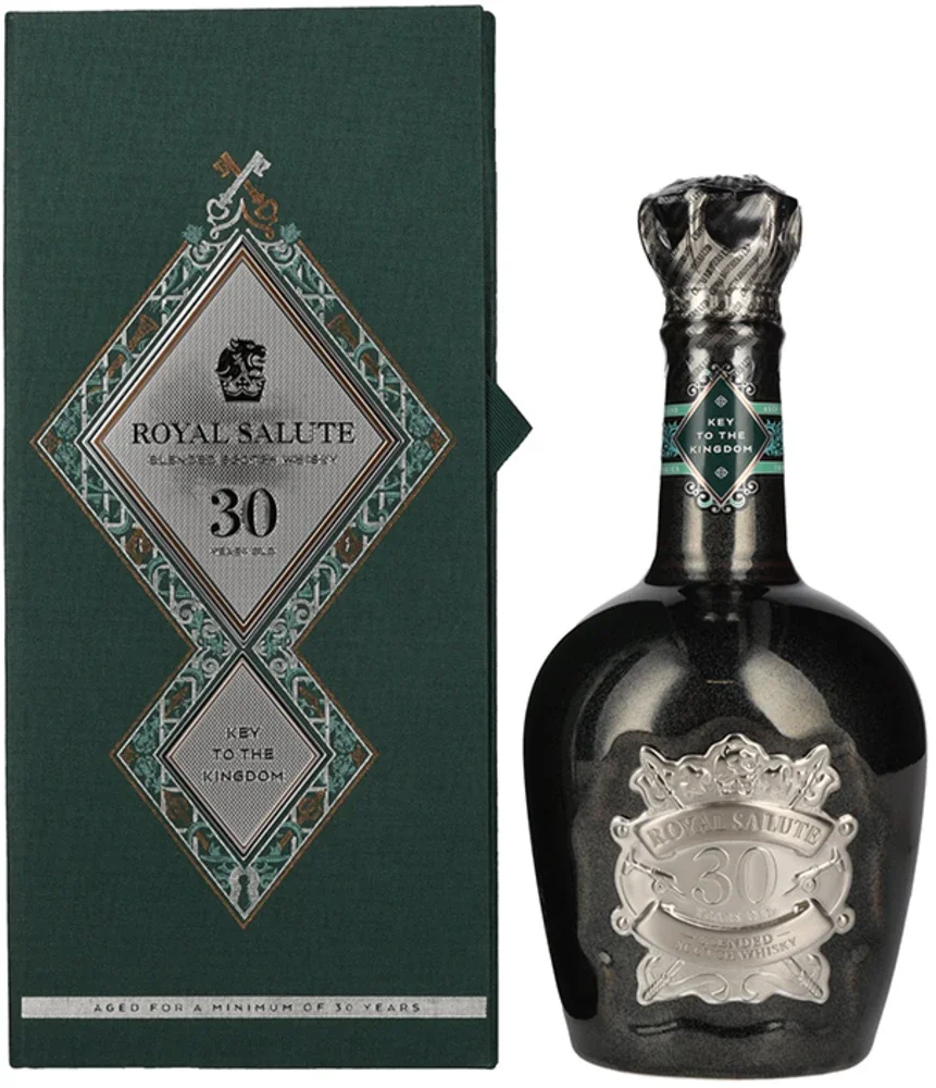 Škotski viski Royal Salute 30y poklon kutija 0,5 L
