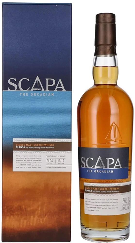 Škotski viski Scapa The Orcadian Glansa poklon kutija 0,7 L