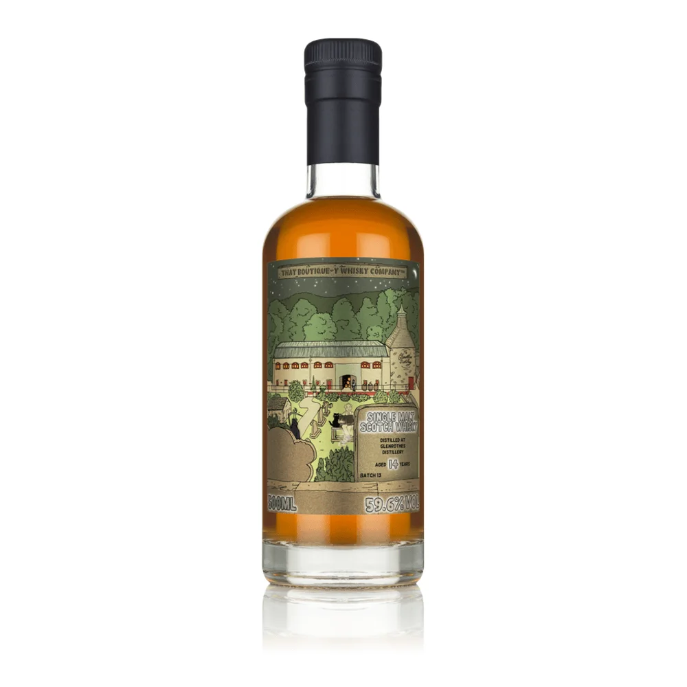 Škotski viski That Boutique - Y Whisky Company poklon kutija 0,5 L