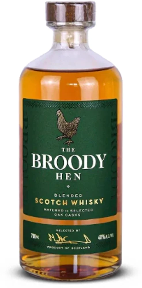 Škotski viski The Broody Hen Blended 0,7 L