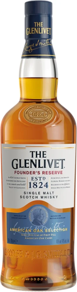 Škotski viski The Glenlivet Founders Reserve 0,7 L