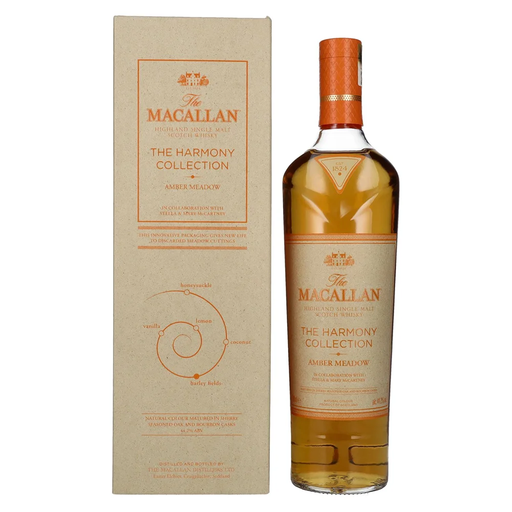 Škotski viski The Harmony Collection Amber Meadow Macallan poklon kutija 0,7 L