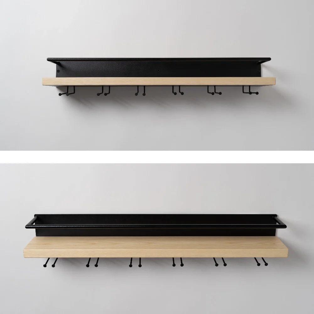 Dekor Vinska polica EZRA 3x čaša Jesen Taraboss