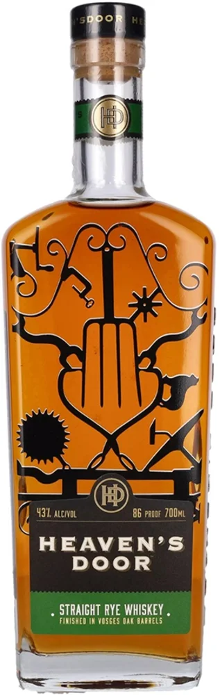 Američki viski Heaven's Door Straight Rye 0,7 L