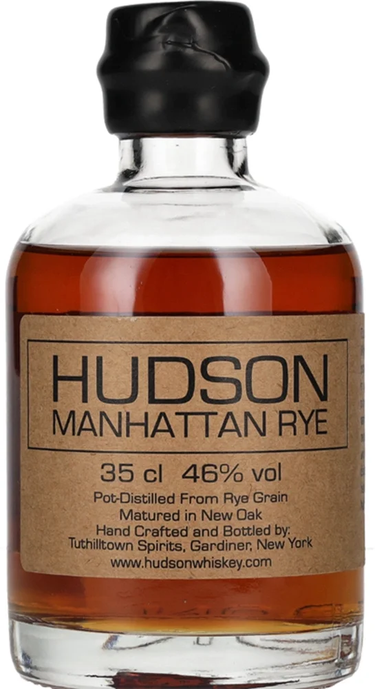Američki viski Hudson Manhatten Rye Batch 0,35 L