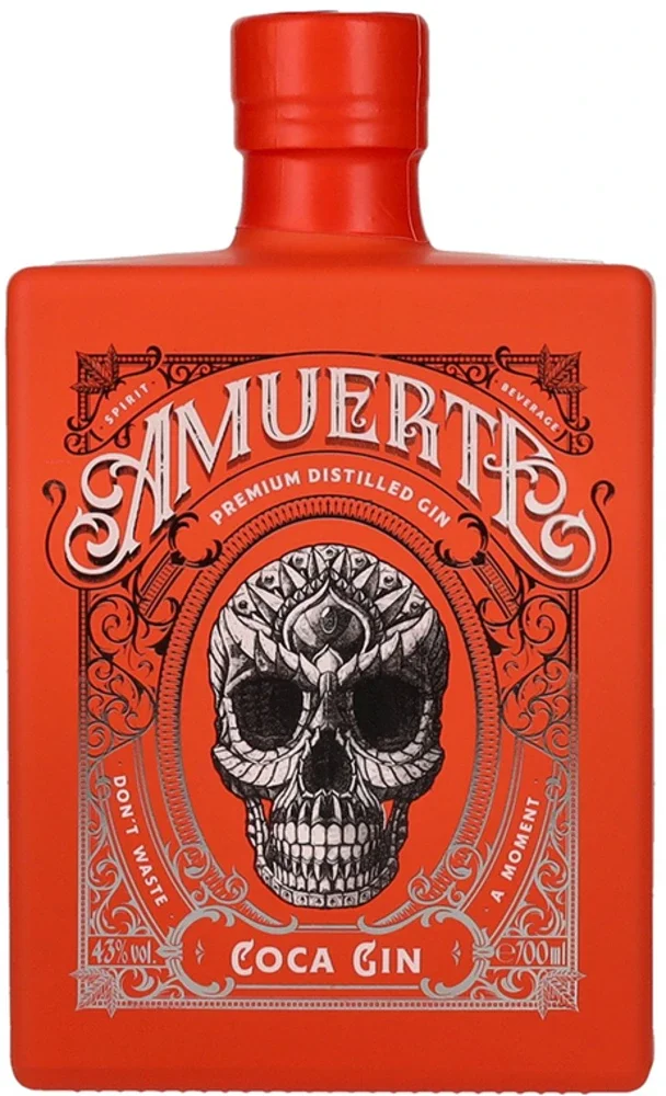 Gin Amuerte Coca Orange 0,7 L