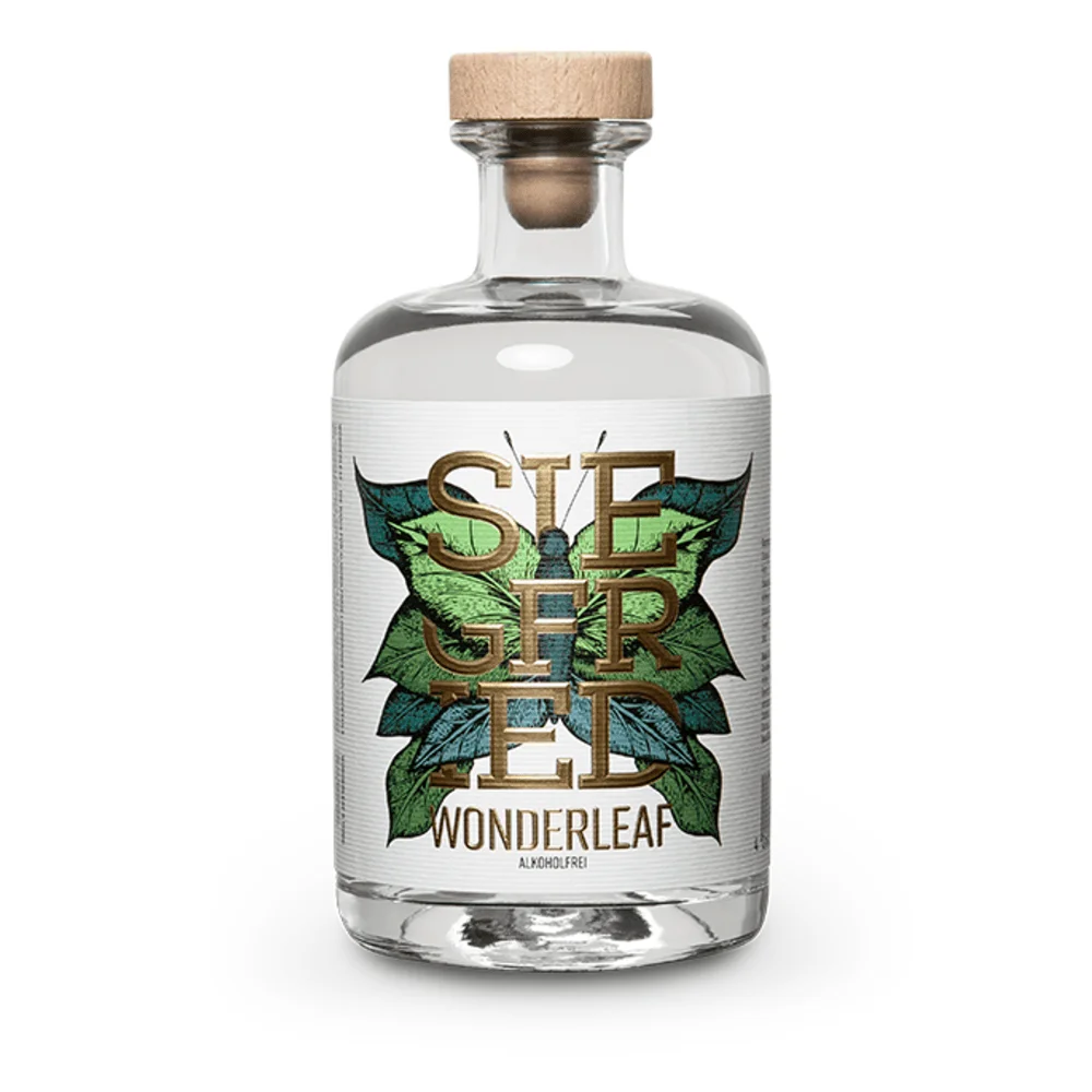 Gin Bezalkoholno Wonderleaf Siegfried 0,5 L