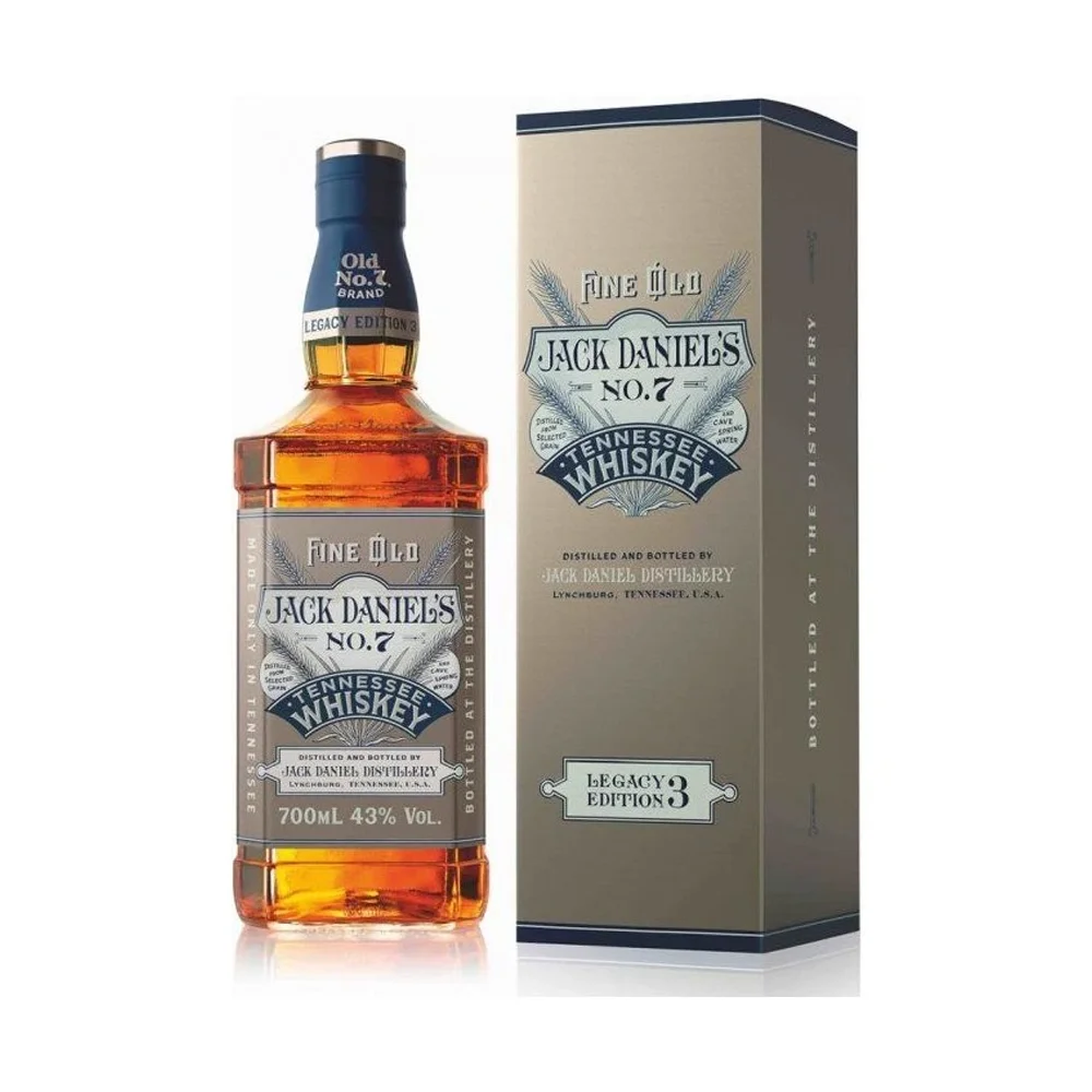 Američki viski Jack Daniel's Master Distiller Series Limited Legacy 3 Edition poklon kutija 0,7 L