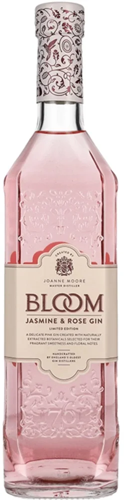 Gin Bloom Jasmine & Rose Limited edition 0,7 L