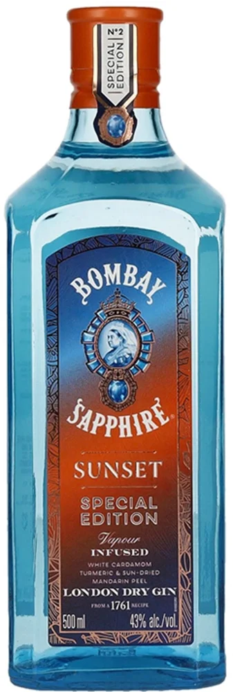 Gin Bombay Sunset 0,7 L