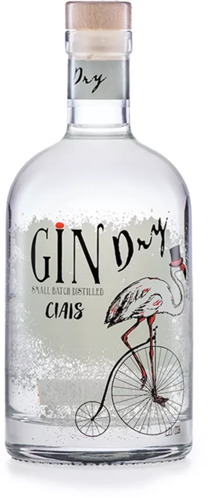Gin Bordiga Smoke Small Batch Ciais 0,7 L