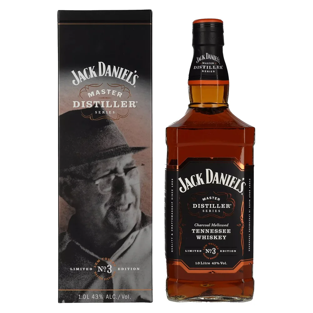 Američki viski Jack Daniel's Master Distiller Series No. 3 Limited Edition poklon kutija 1 L