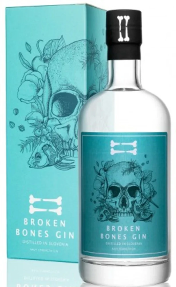 Gin Broken Bones Navy Strength 0,5 L