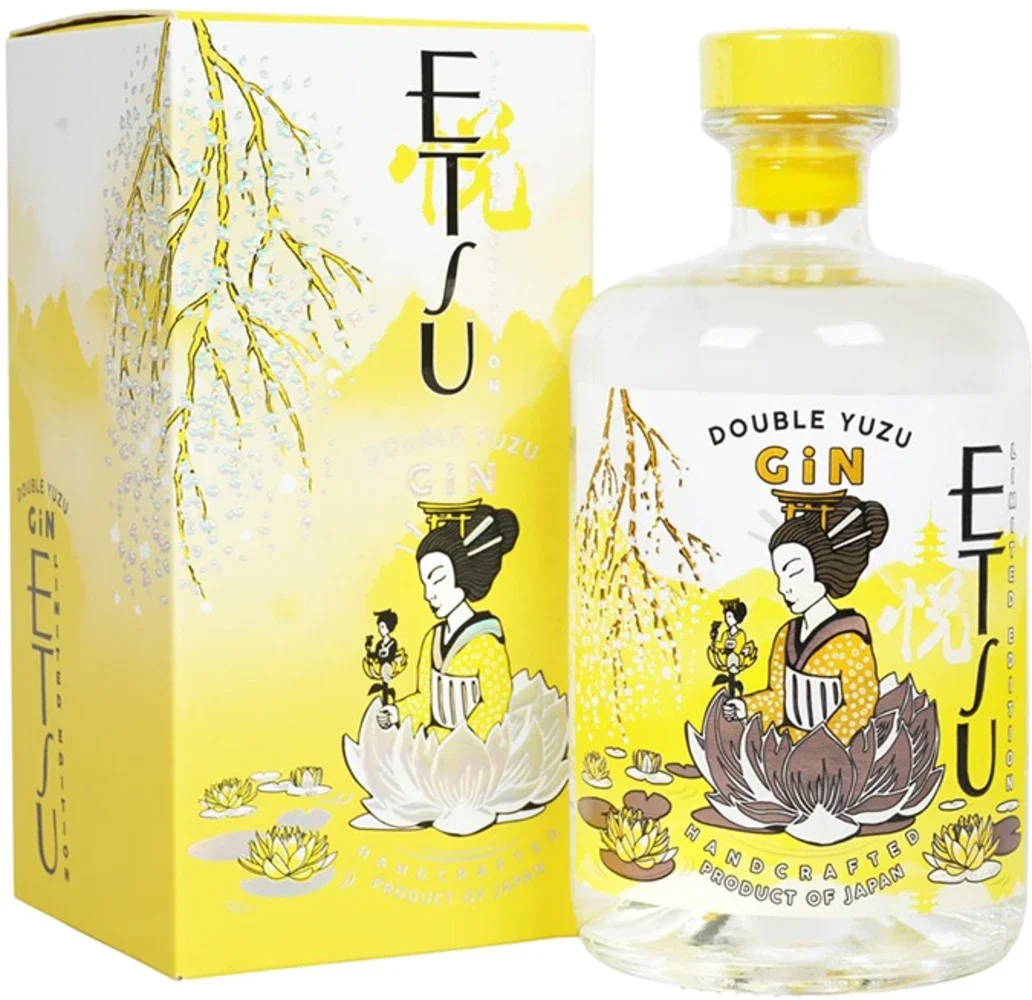 Gin Double Yuzu Etsu poklon kutija 0,7 L