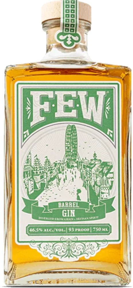 Gin Few Barrel Aged 0,7 L