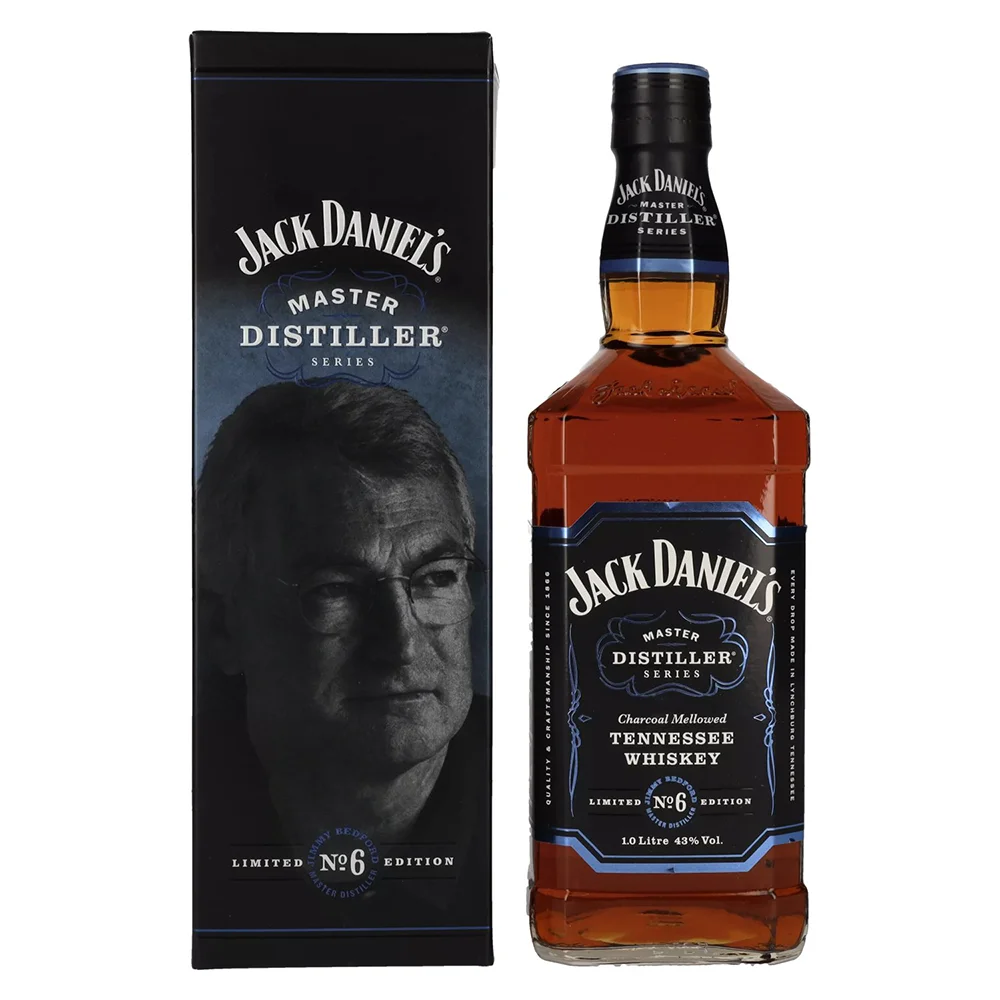 Američki viski Jack Daniel's Master Distiller Series No. 6 Limited Edition poklon kutija 1 L