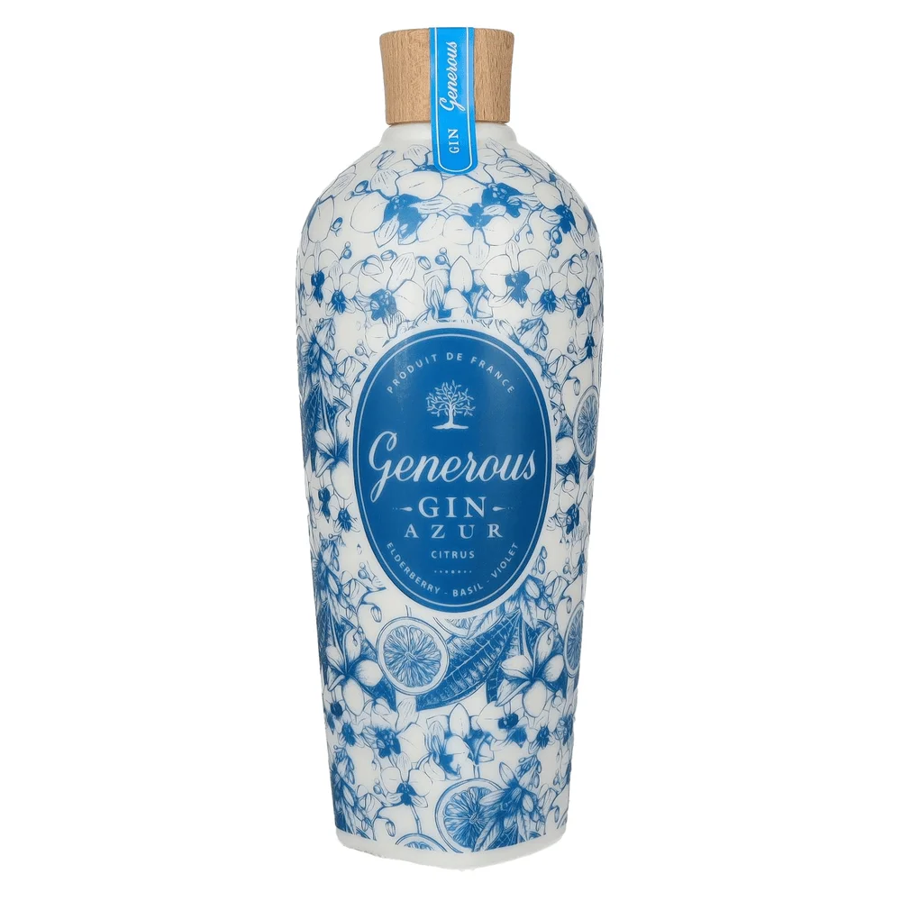 Gin Generous Azur 0,7 L