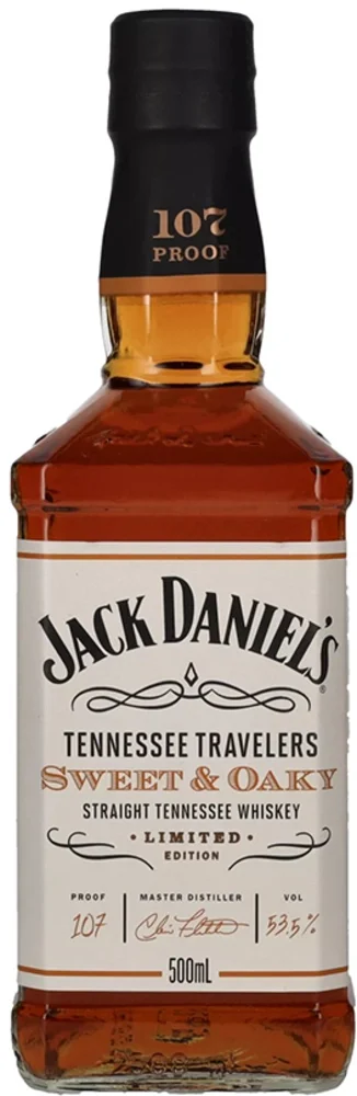 Američki viski Jack Daniel's SWEET & OAKY Limited Edition poklon kutija 0,5 L