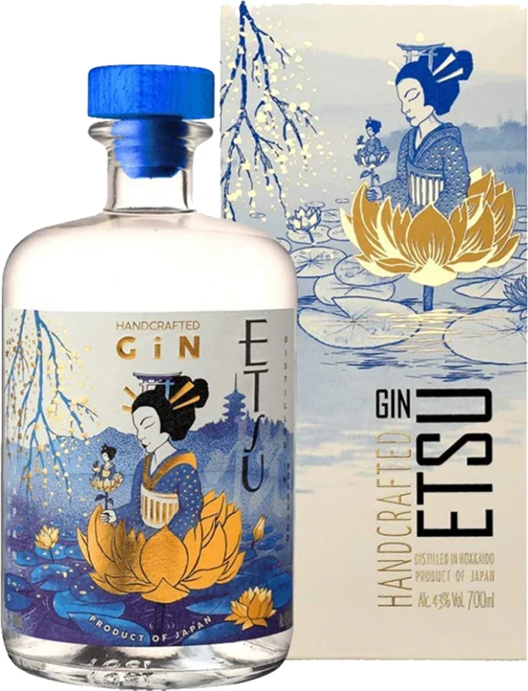 Gin Handcrafted Etsu poklon kutija 0,7 L