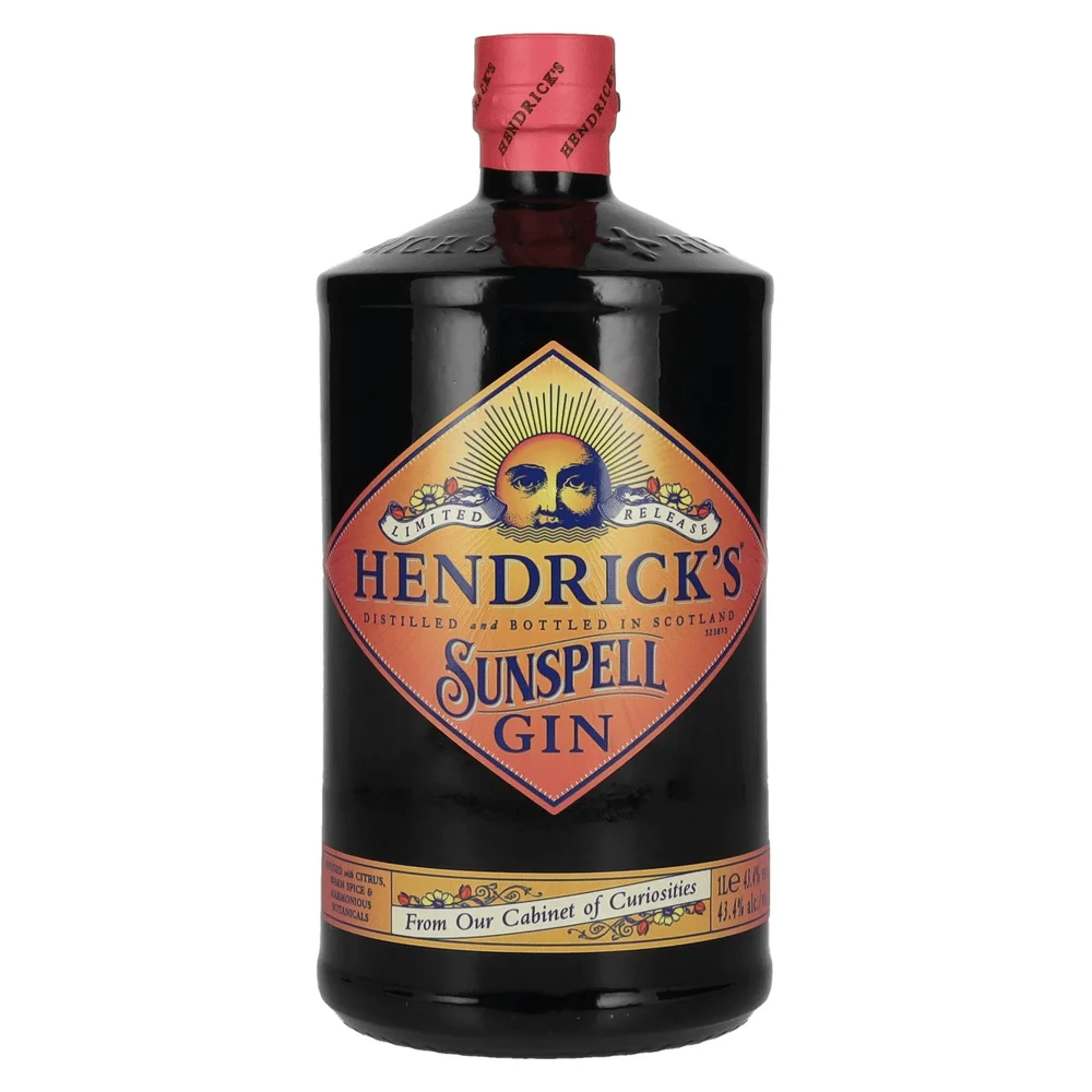 Gin Hendricks Sunspell 1 L