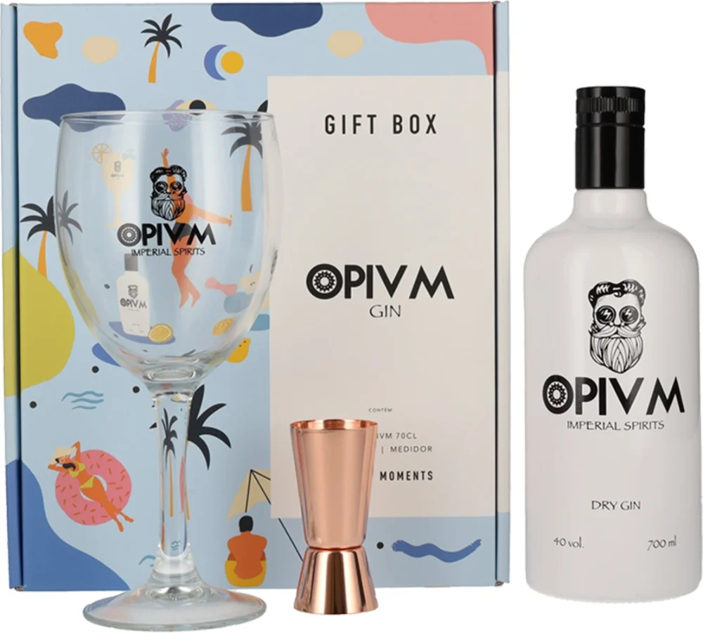 Gin Imperial OPIVM poklon kutija 0,7 L