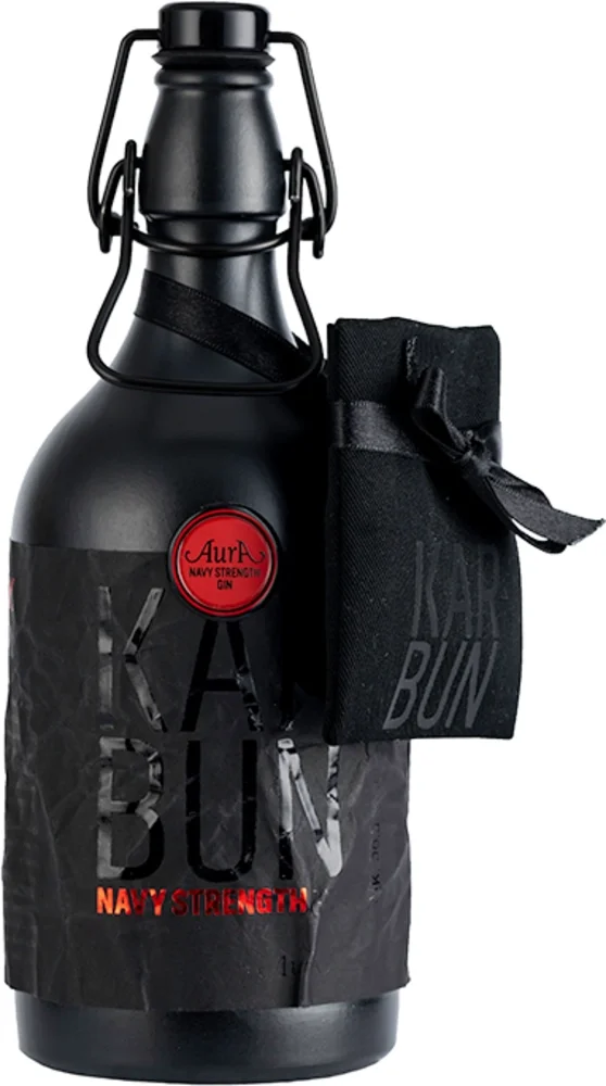 Gin Karbun Navy strength Aura 0,5 L