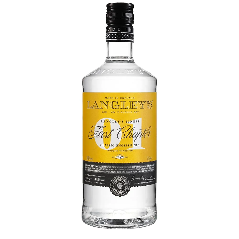 Gin Langley's First Chapter 0,7 L
