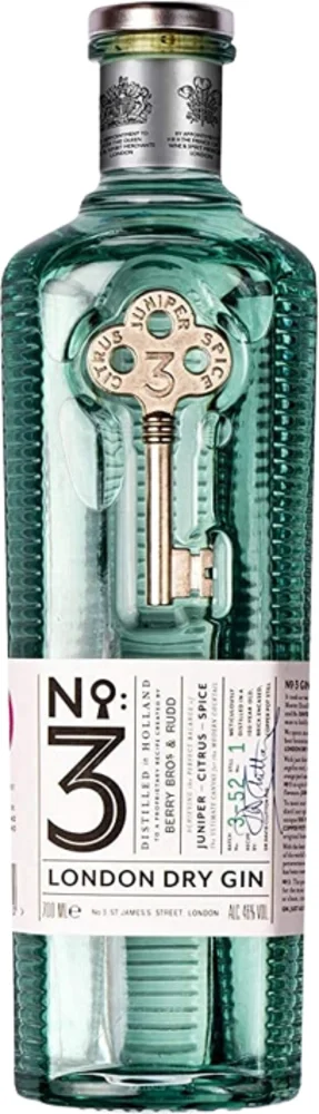 Gin London No.3 0,7 L