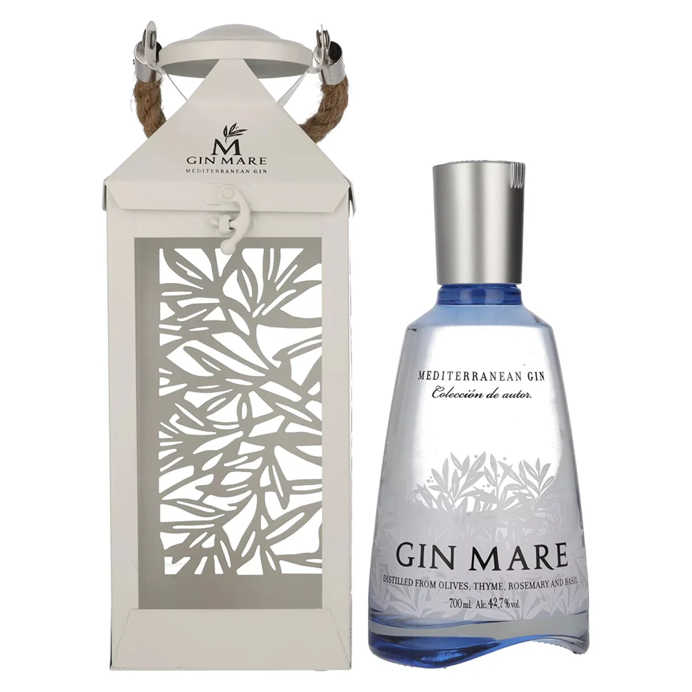 Gin Mare v Lanterni poklon kutija 0,7 L