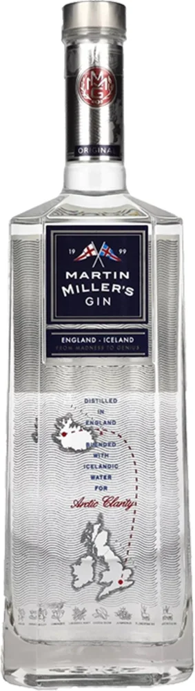 Gin Martin Miller's 0,7 L