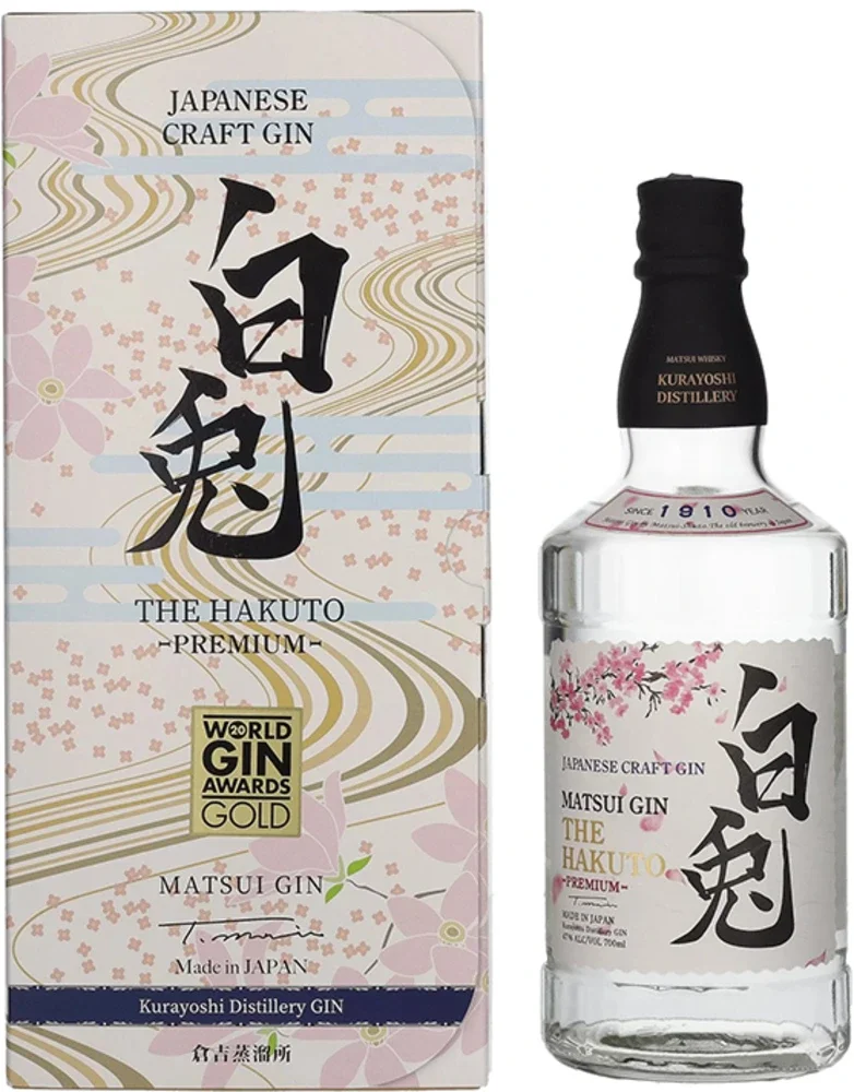 Gin Matsui The Hakuto poklon kutija 0,7 L