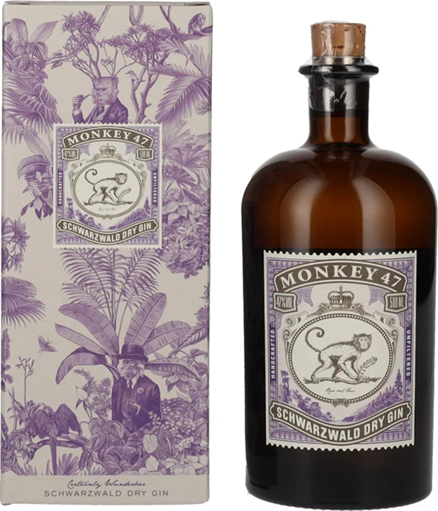 Gin Monkey 47 poklon kutija 0,5 L