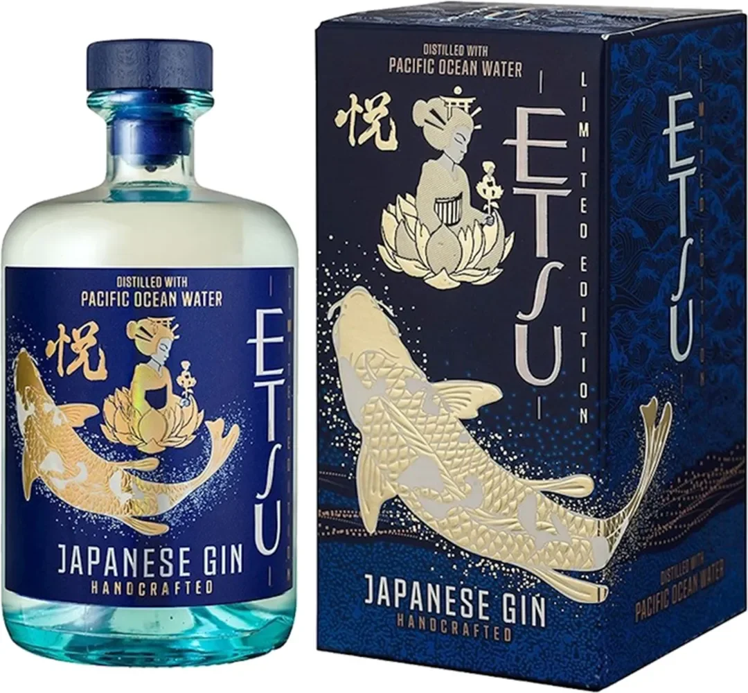 Gin Pacific Limited Etsu poklon kutija 0,7 L