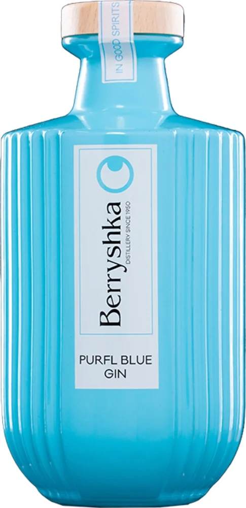 Gin Purfl Gin Navy Strenght Berryshka 0,7 L